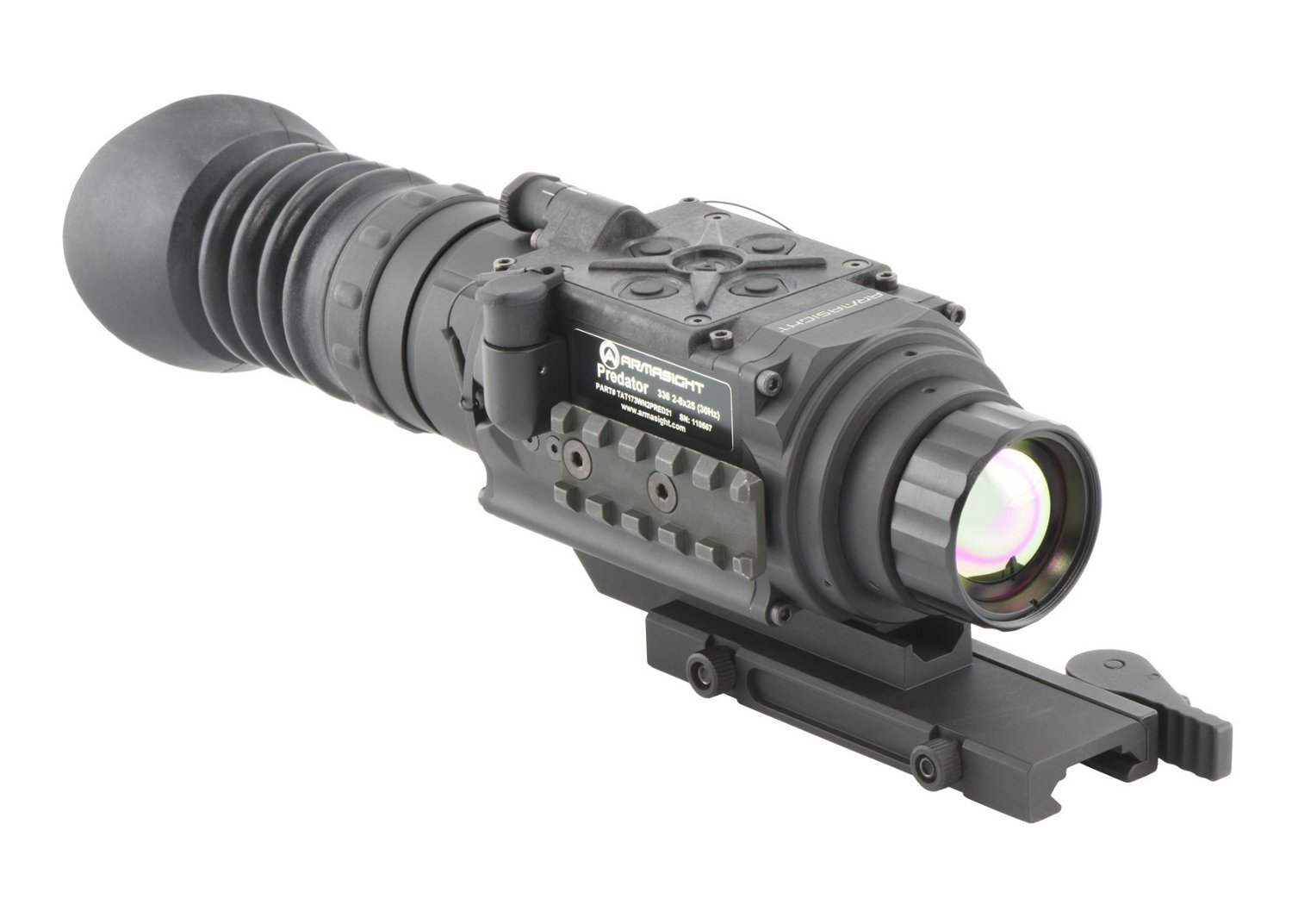 Armasight Predator 336 2-8x25mm (30hz) Thermal Imaging Riflescope | Academy