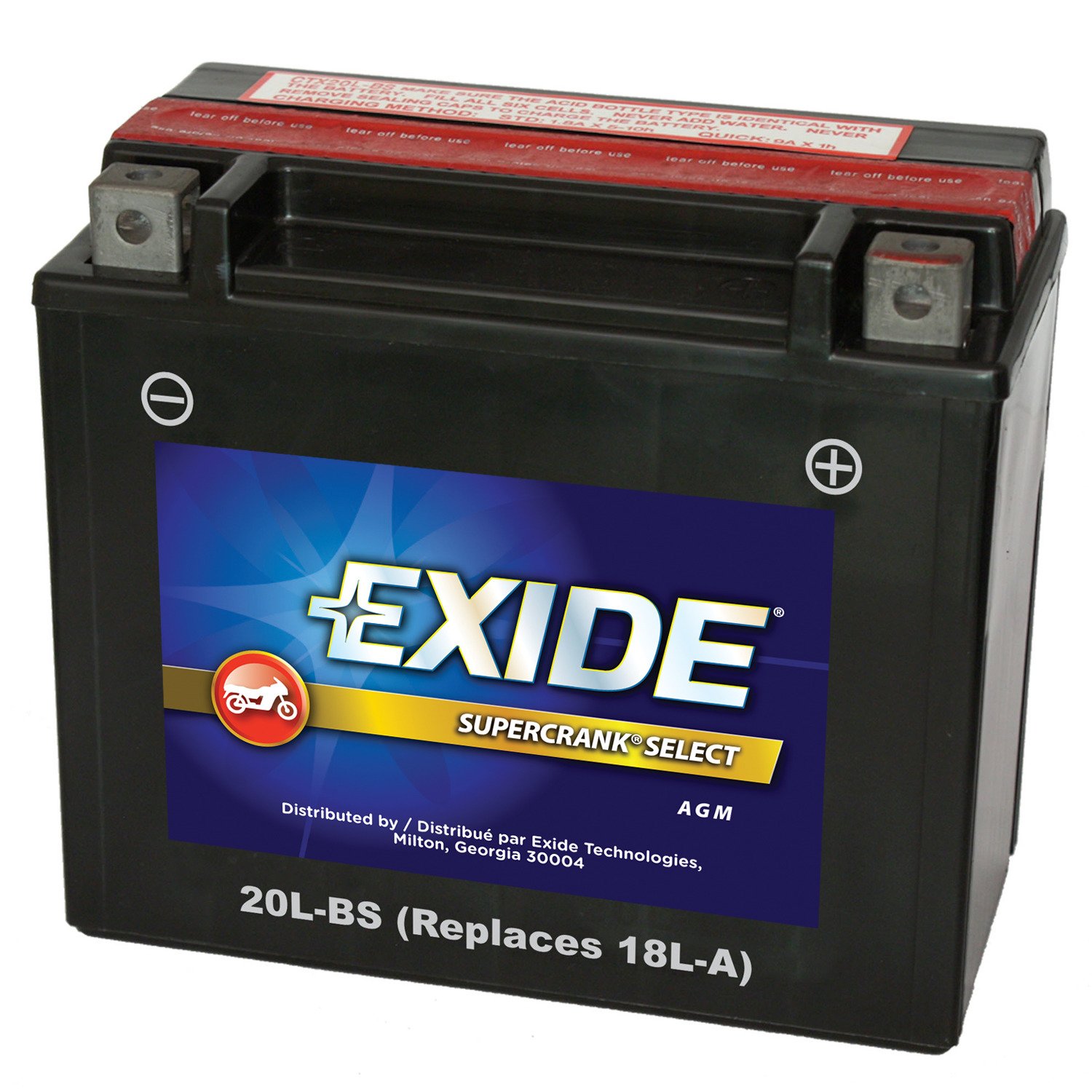 Exide Supercrank Select 12V Premium VRALA (AGM) Battery