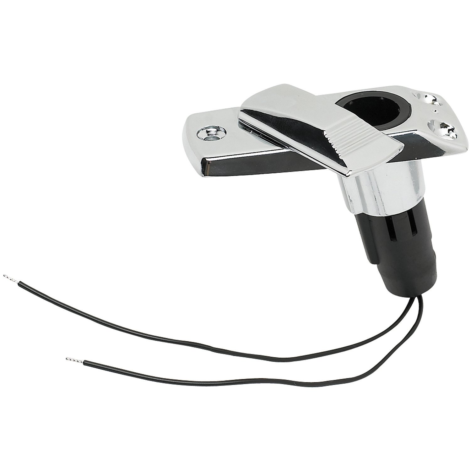 Attwood® Plug-In Pole Light Base for Angled Pole