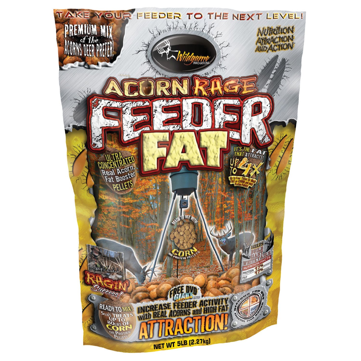 Wildgame Innovations Acorn Rage Feeder Fat 5 lb. Deer Attractant thumbnail