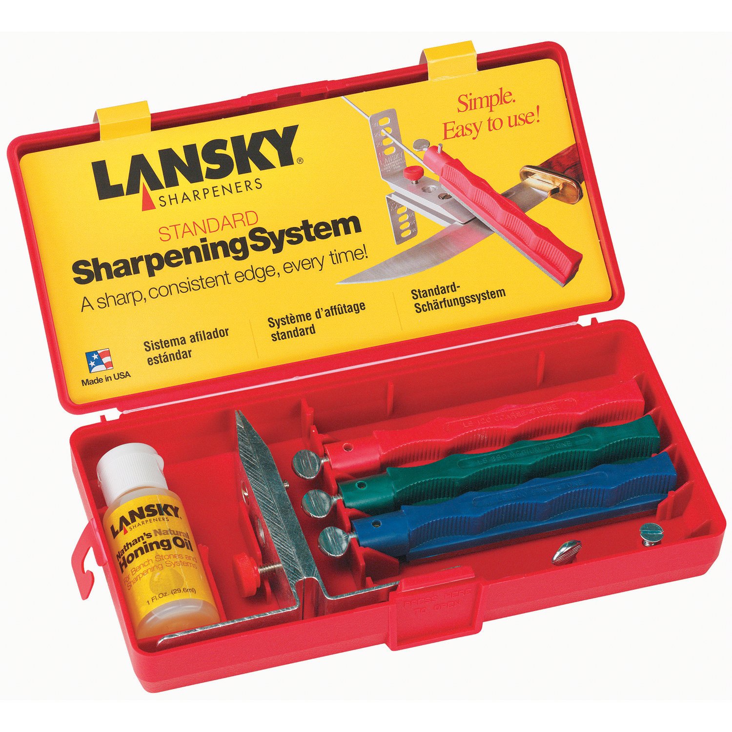Lansky Controlled-Angle Sharpening System thumbnail