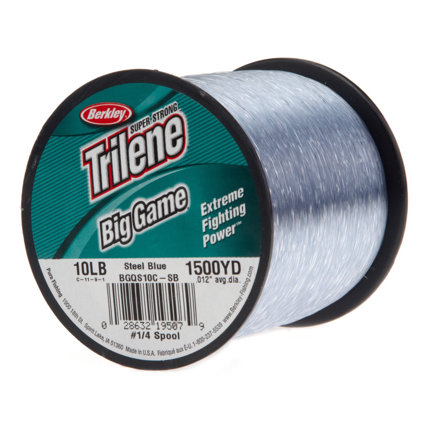 Berkley® Trilene® Big Game 10 lb. - 1500 yards Monofilament Fishing Line