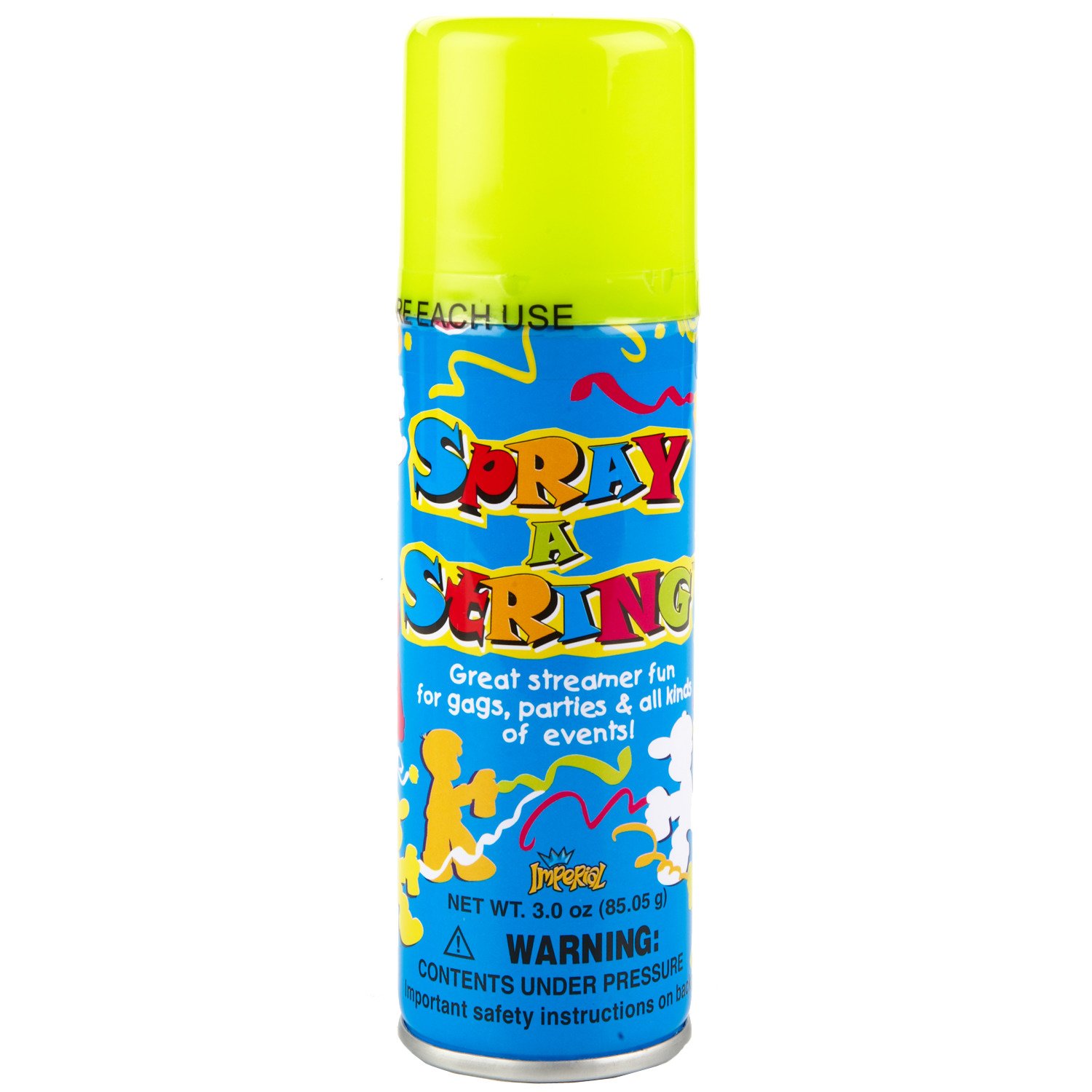 Novelty Toys Spray a String™