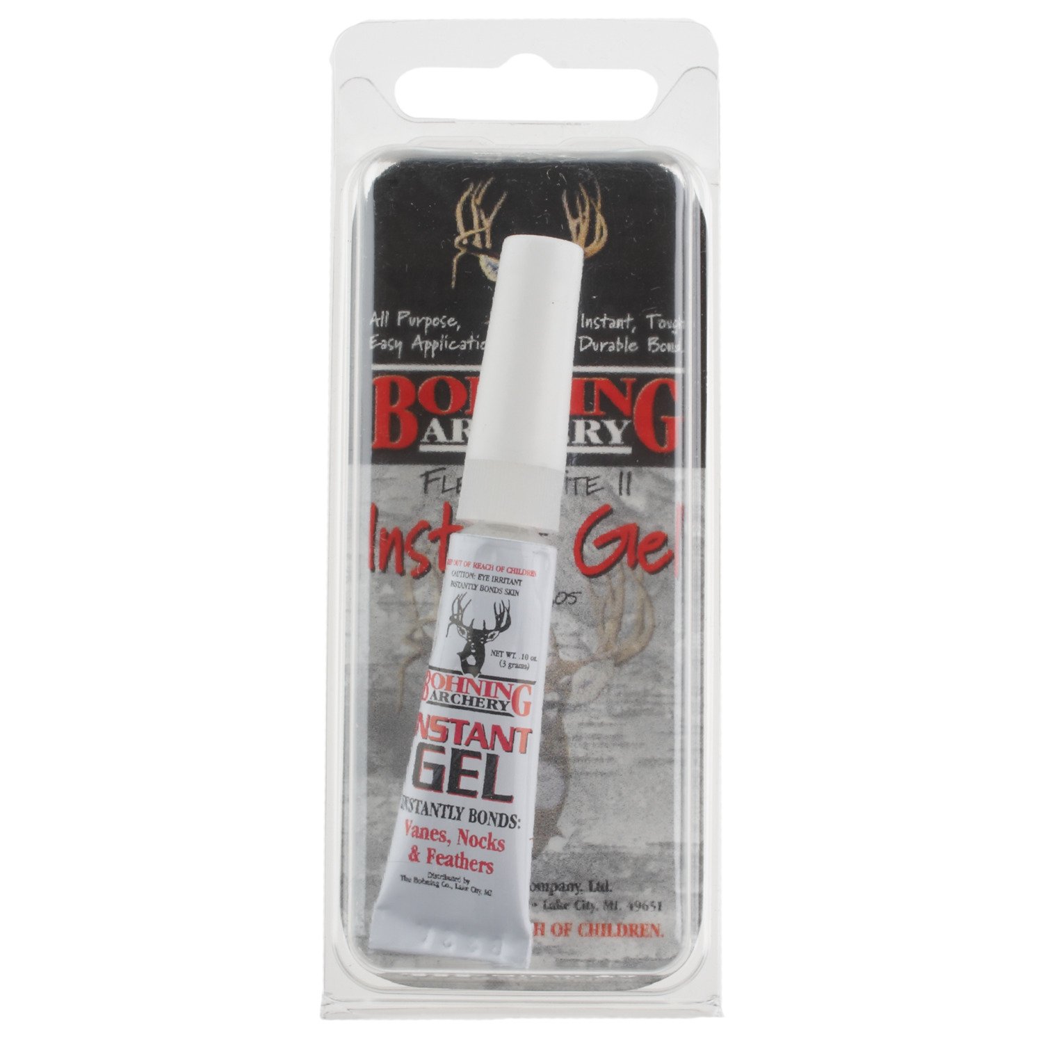 Bohning 3-Gram Instant Gel Fletching Cement