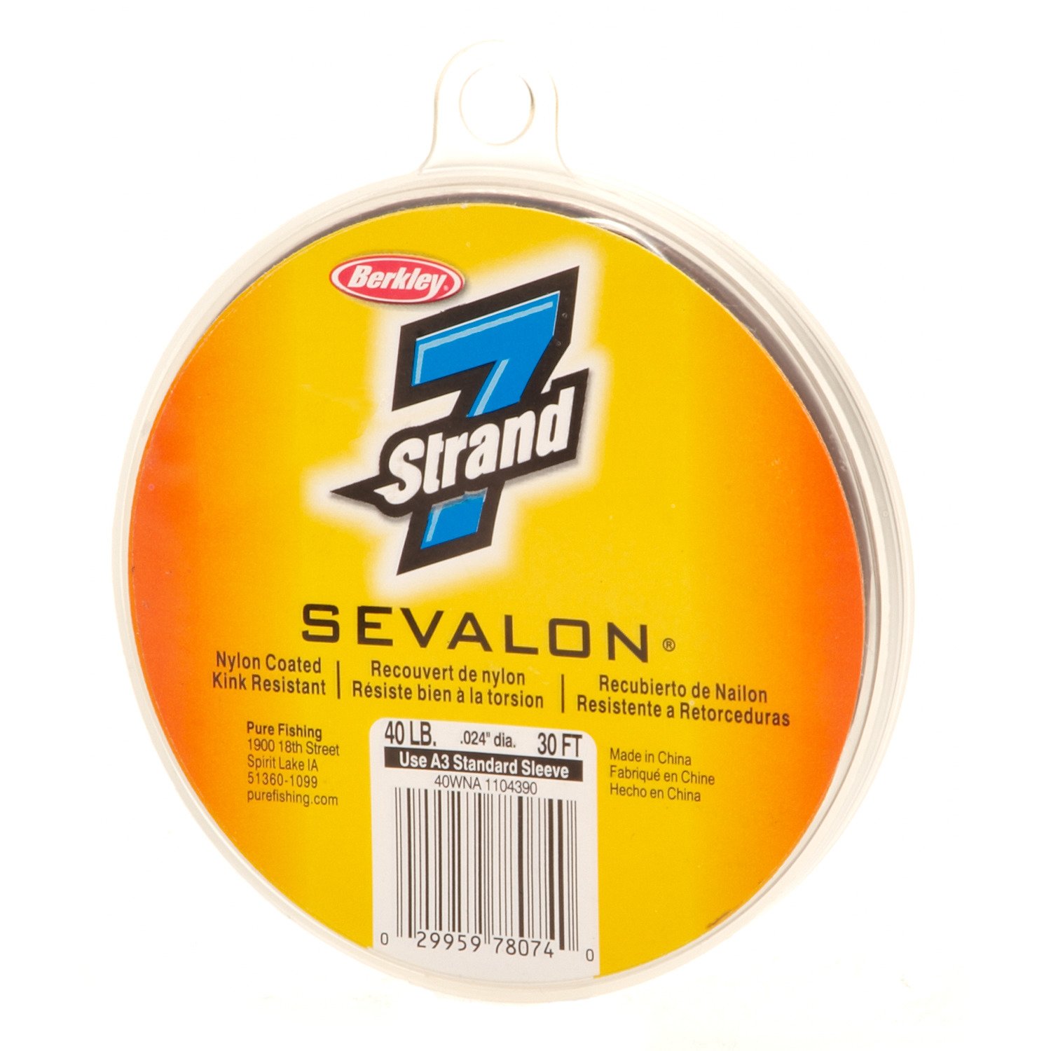 Berkley® Sevenstrand® Sevalon® Wire Spool