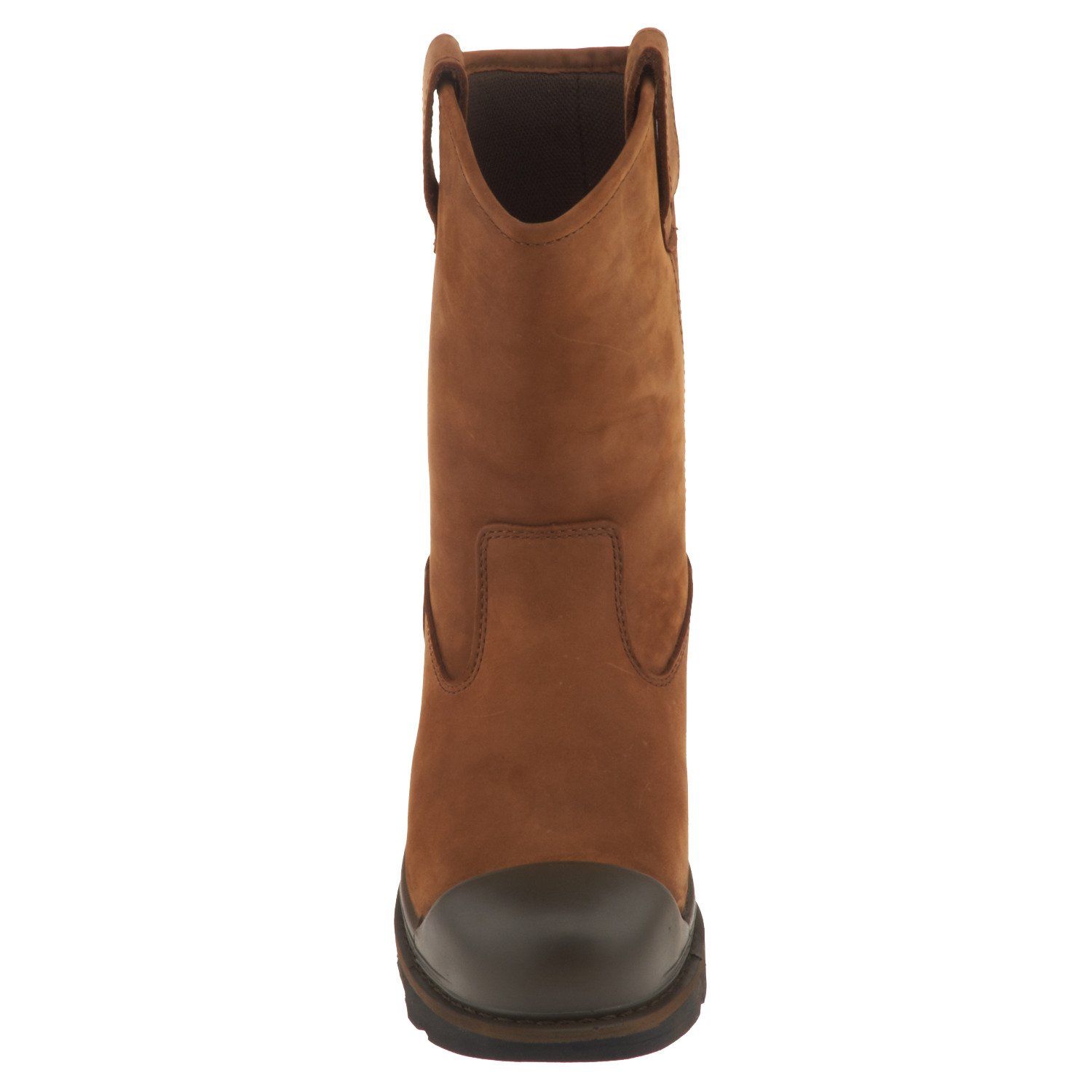 Wolverine Men's Crawford Steel-Toe Waterproof Work Boots thumbnail