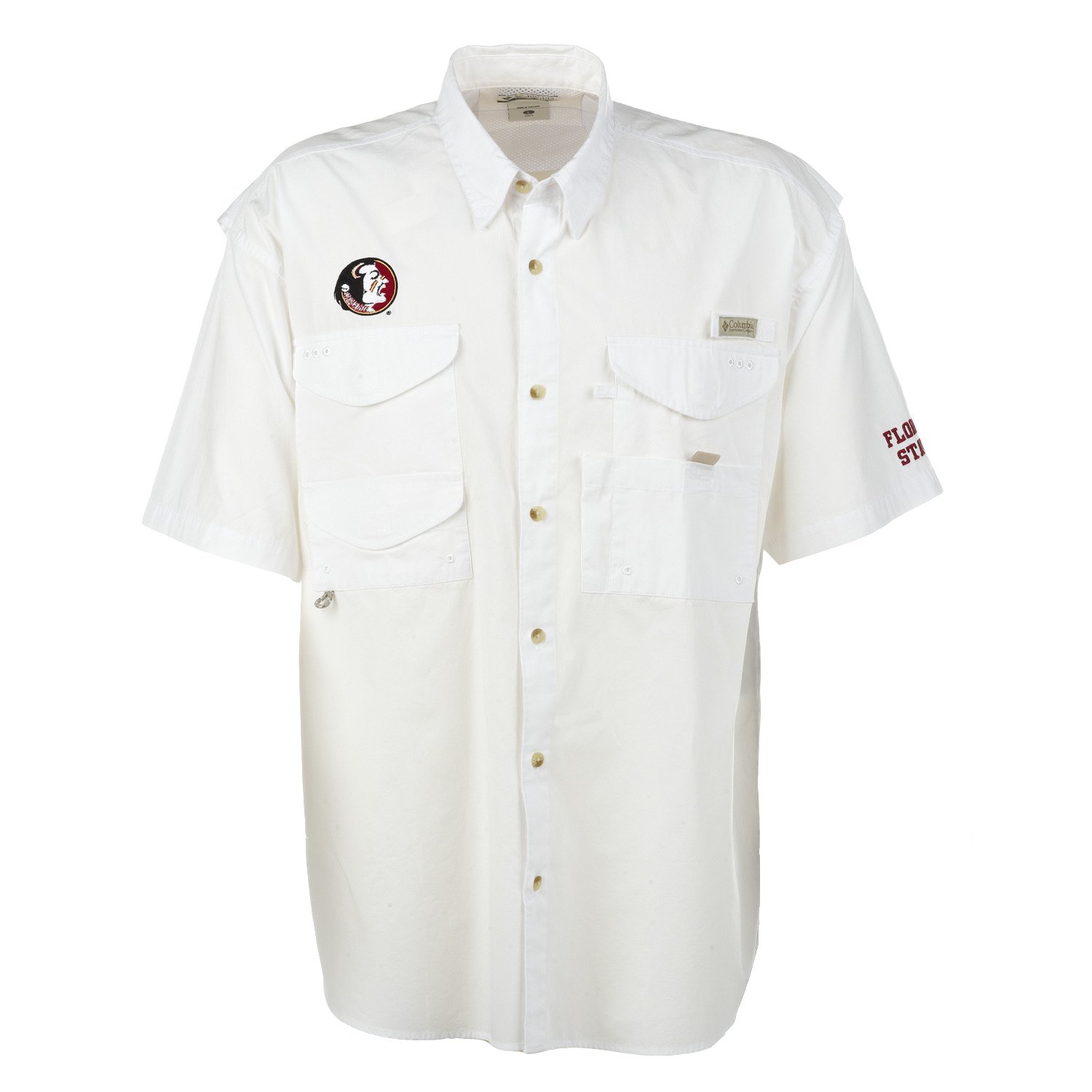 Columbia Sportswear Men's Collegiate Bonehead™ Florida State University Shirt