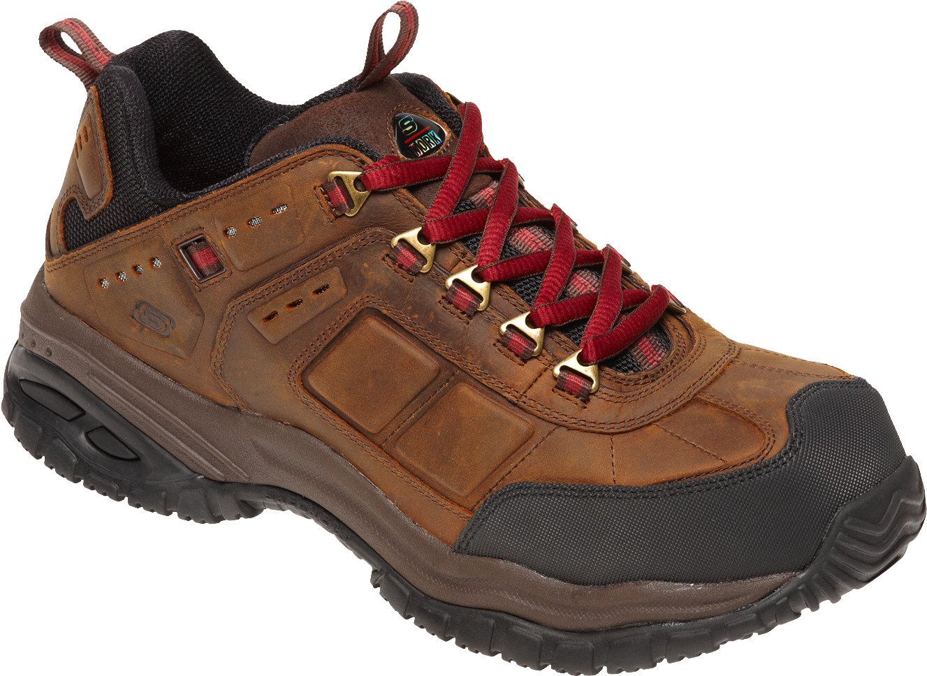 SKECHERS Men's Work Soft Stride Constructor Shoes thumbnail