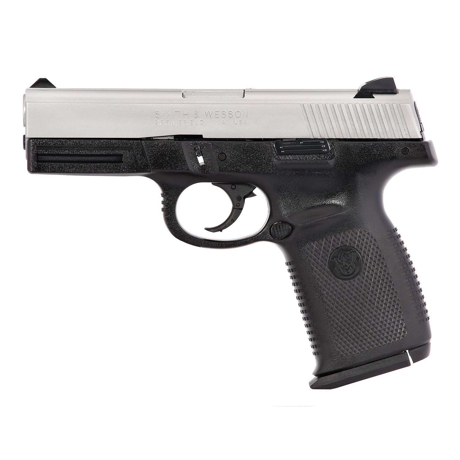 Smith & Wesson Sigma SW9VE 9 mm Double-Action Pistol thumbnail