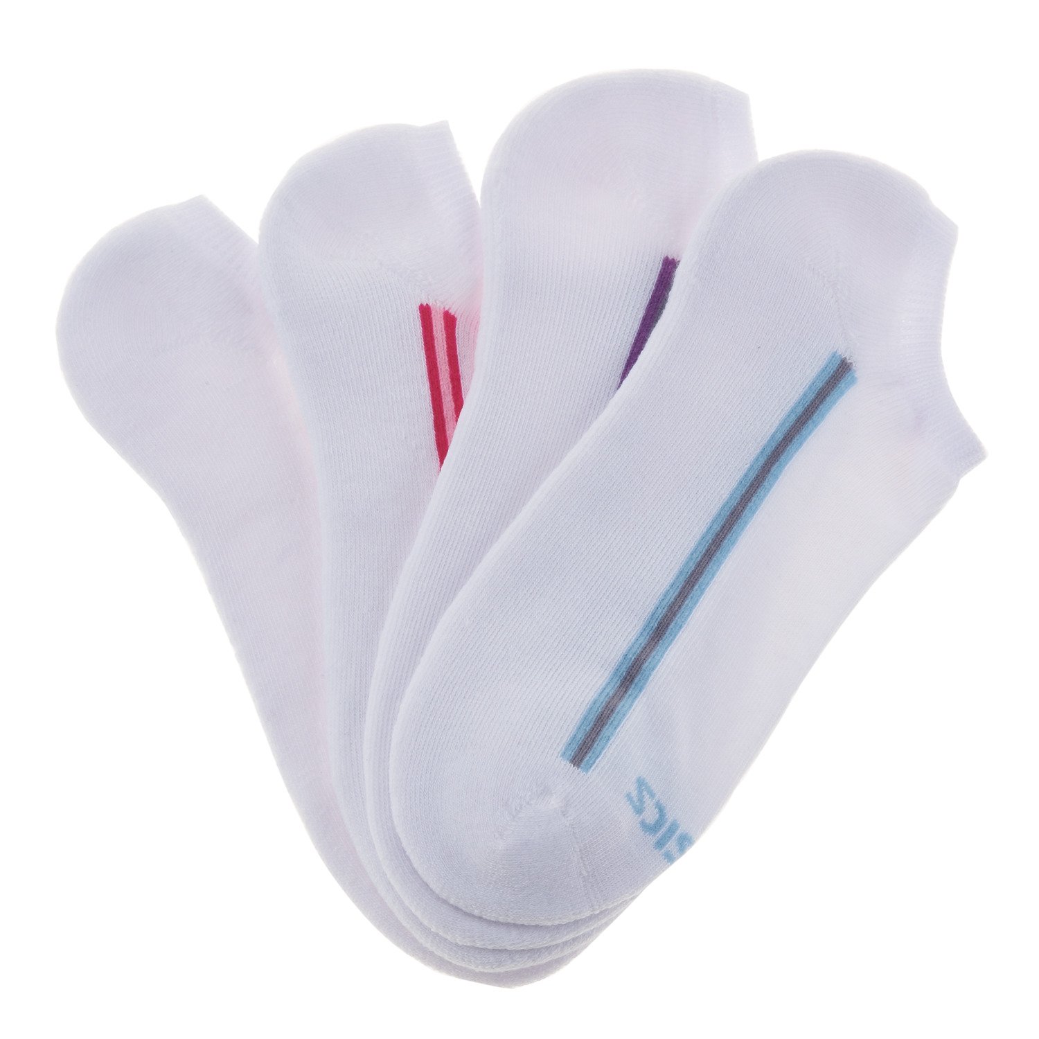 ASICS® Women's Performance No Show Socks 6-Pack