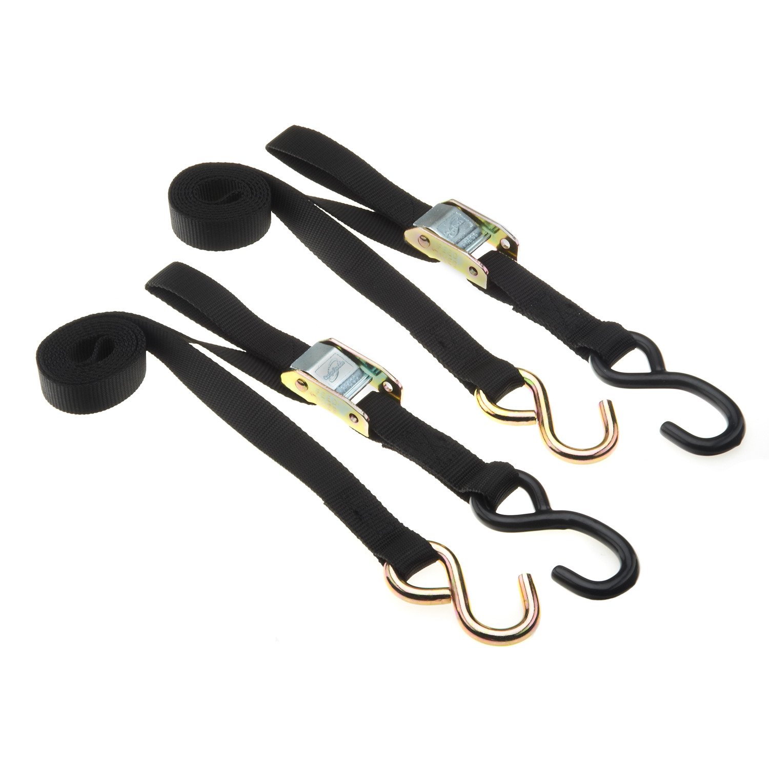 BoatBuckle® Pro-Series Cambuckle Transom Utility Tie-Downs 2-Pack
