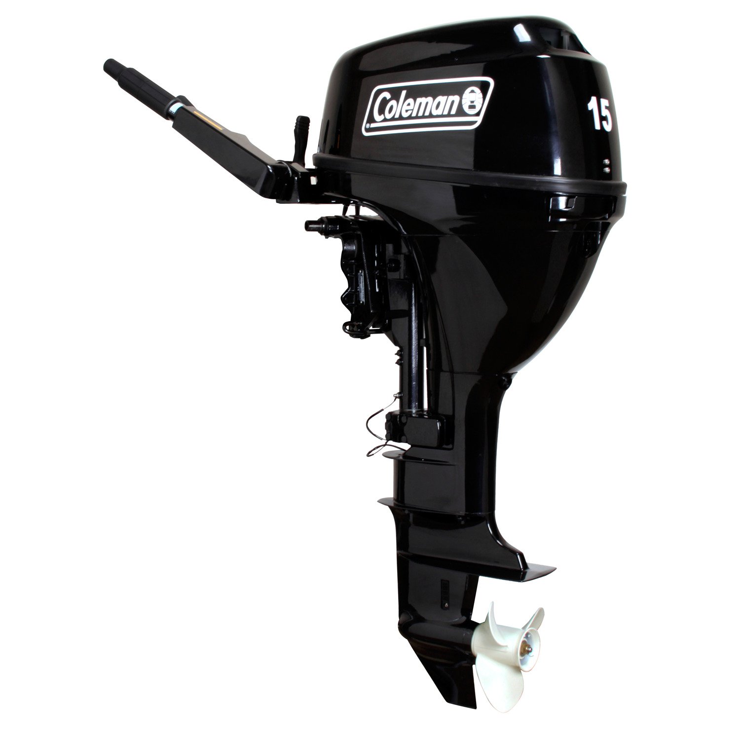 Coleman® 15 HP 4-Stroke Outboard Motor