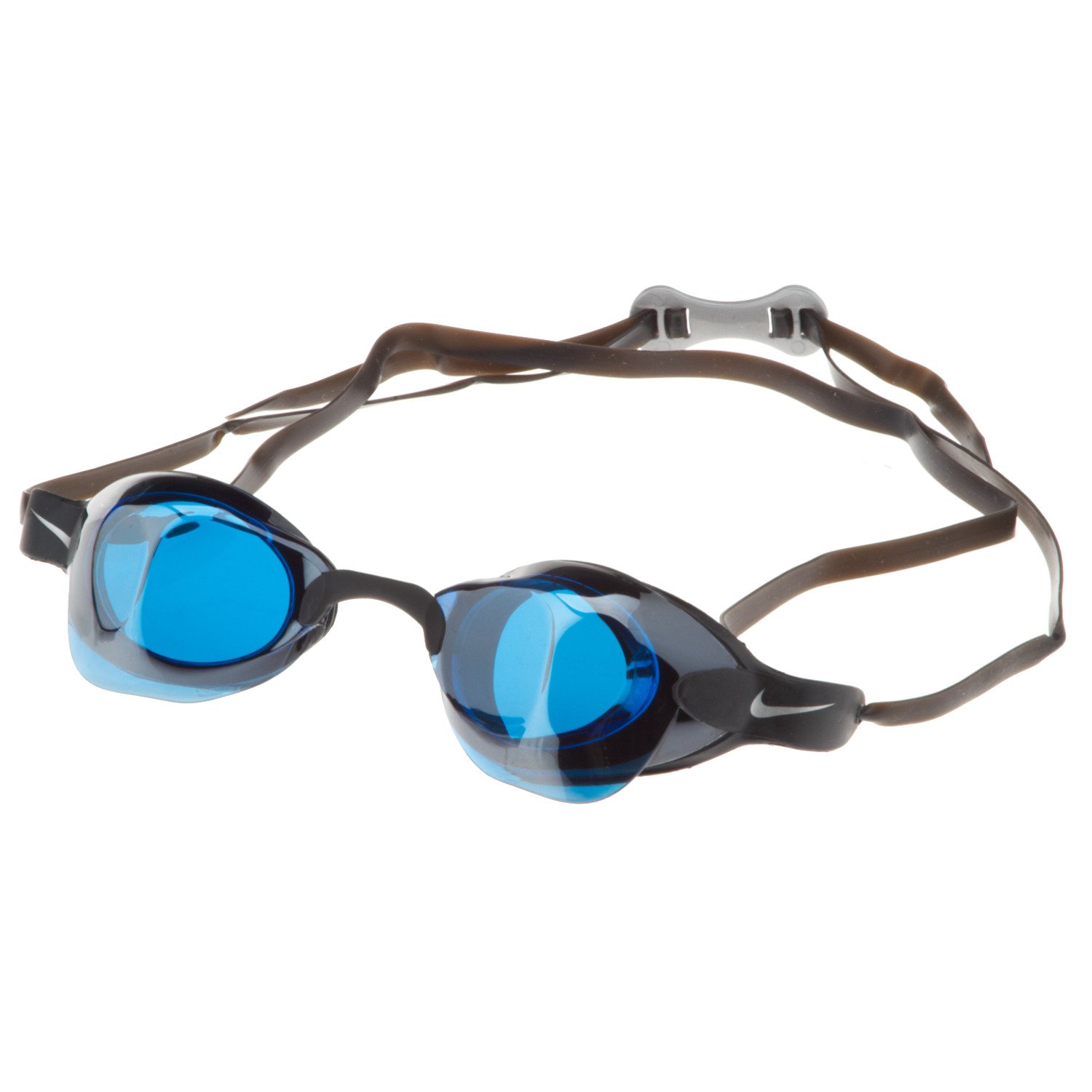 Nike Competition Resolute Max Blue Swim Goggles