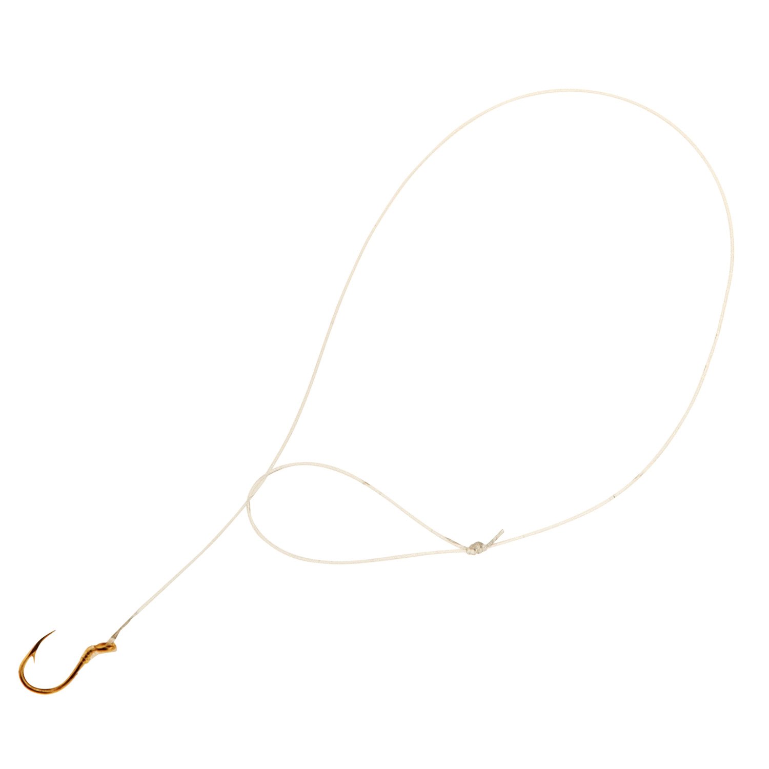 Eagle Claw Salmon Egg Snelled Single Hooks 6-Pack