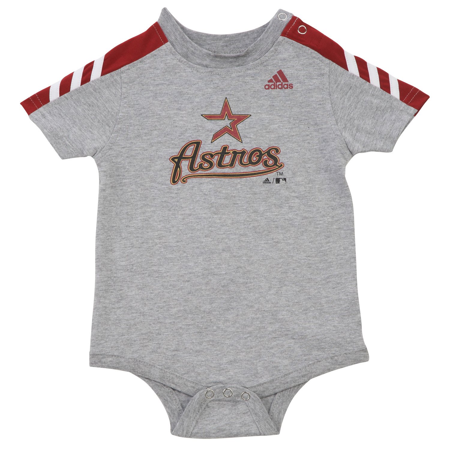 adidas Infants' Houston Astros Creeper and Short Set
