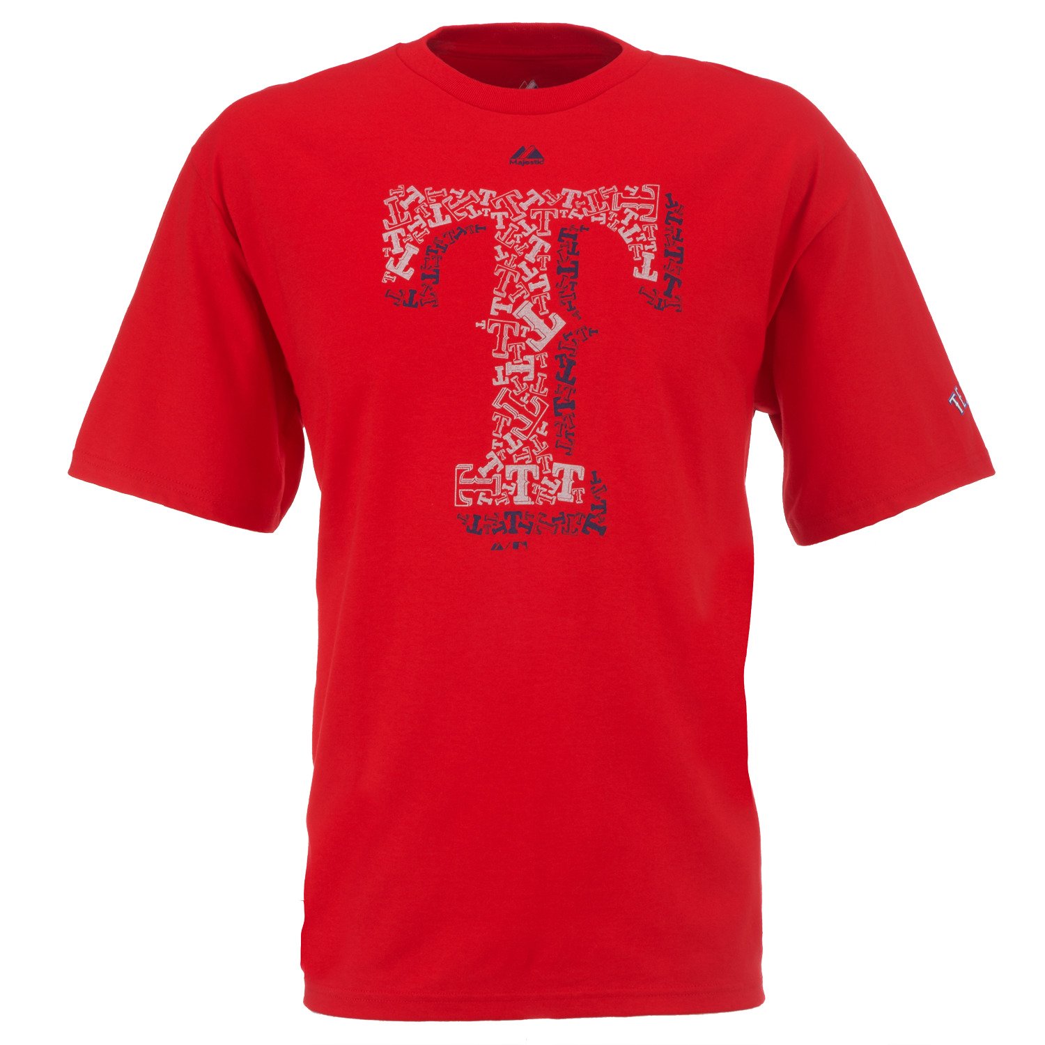 Majestic Adults' Texas Rangers Big Club T-shirt