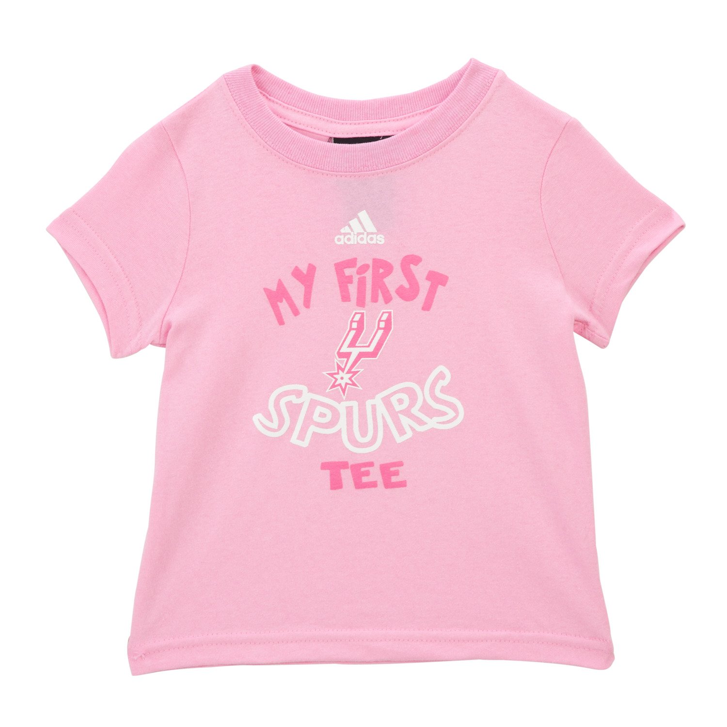 adidas Infant Girls' My First San Antonio Spurs T-shirt