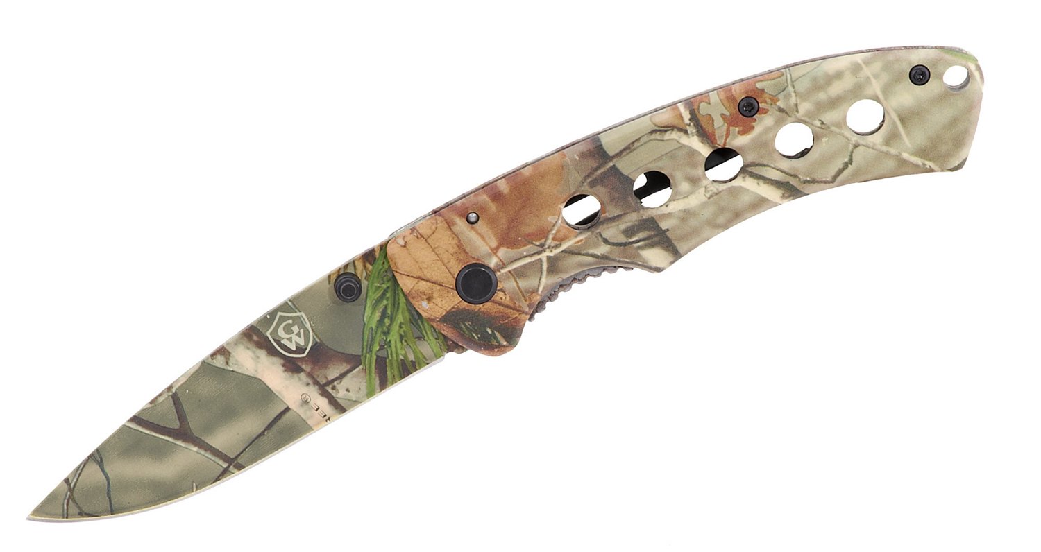 Game Winner® Realtree AP All-Camo Folding Knife