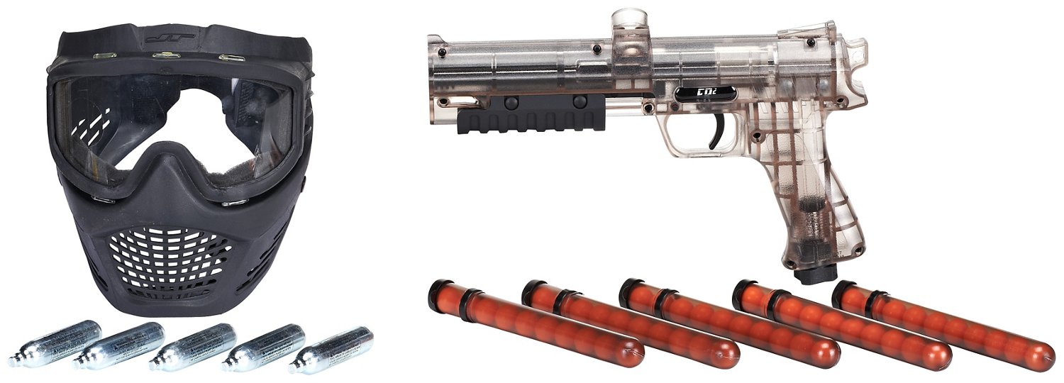JT Sports ER2 TRP Paintball Marker Kit
