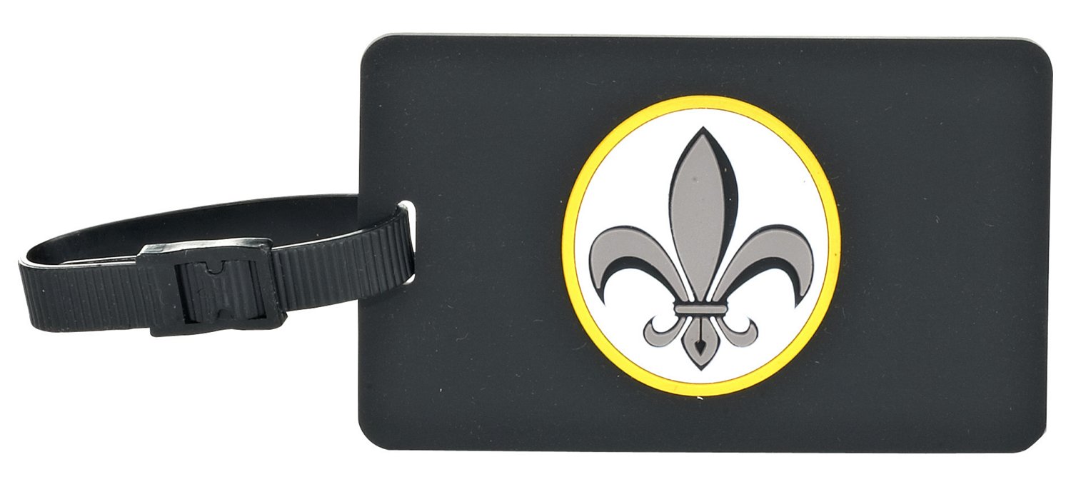 Magellan Outdoors Fleur-De-Lis Luggage Tag