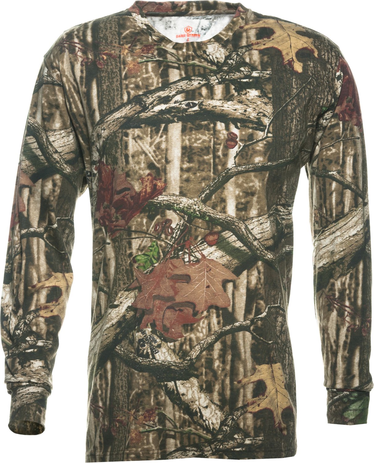 Game Winner® Men's Long Sleeve Camo T-shirt