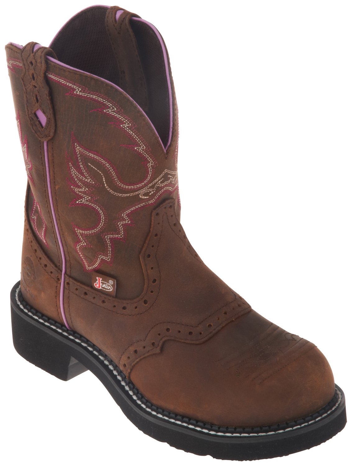 Justin Women's Gypsy® Steel-Toe Work Boots thumbnail