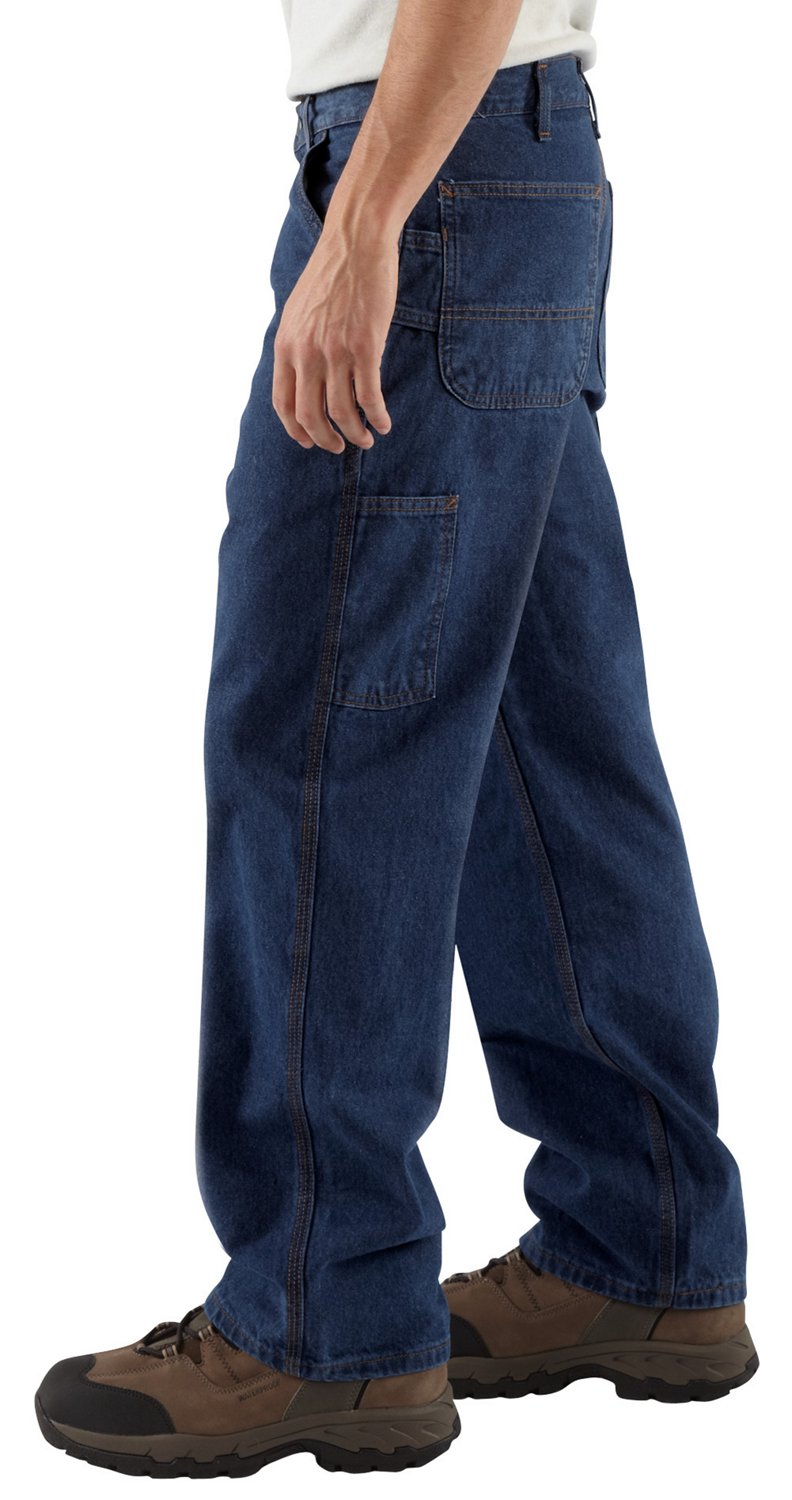Carhartt FRB13 Men's Flame-Resistant Denim Dungaree thumbnail