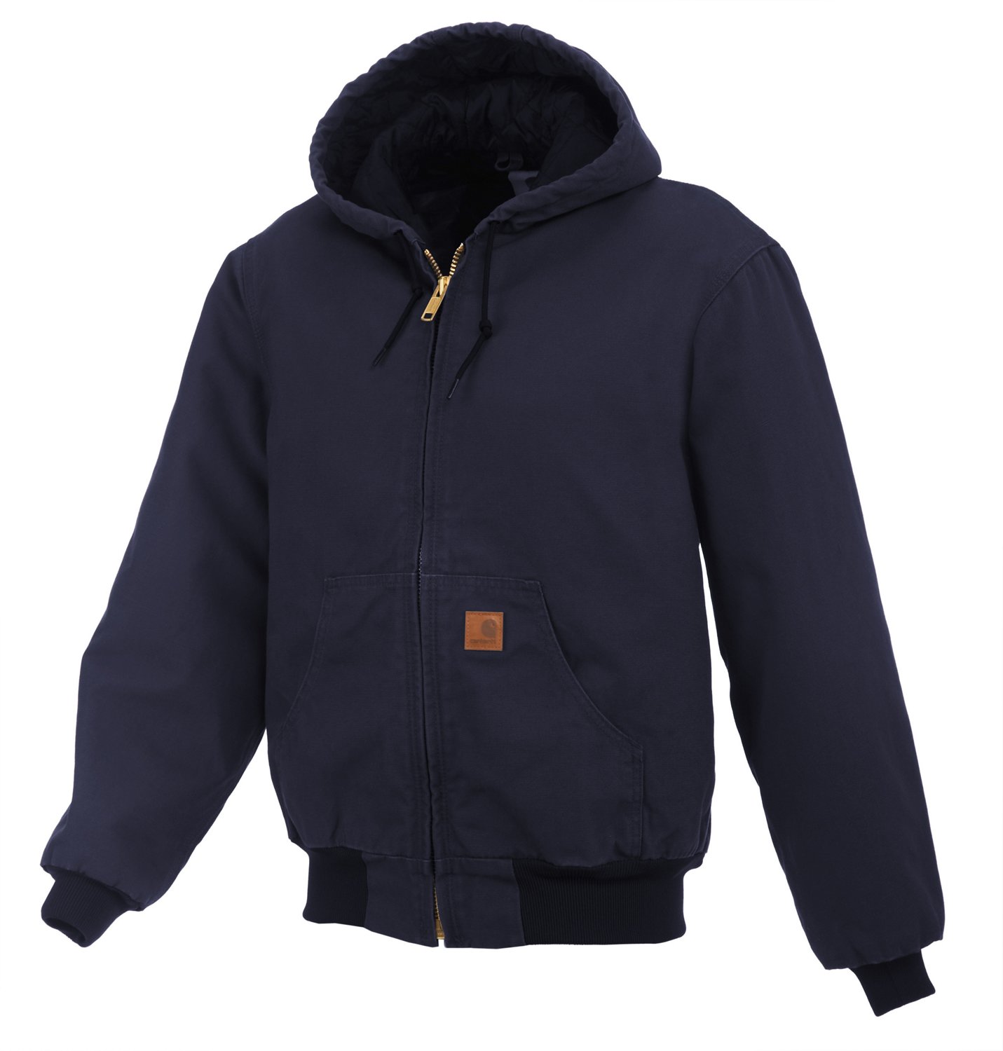 Carhartt Men's Washed Duck Quilt-Lined Active Jacket