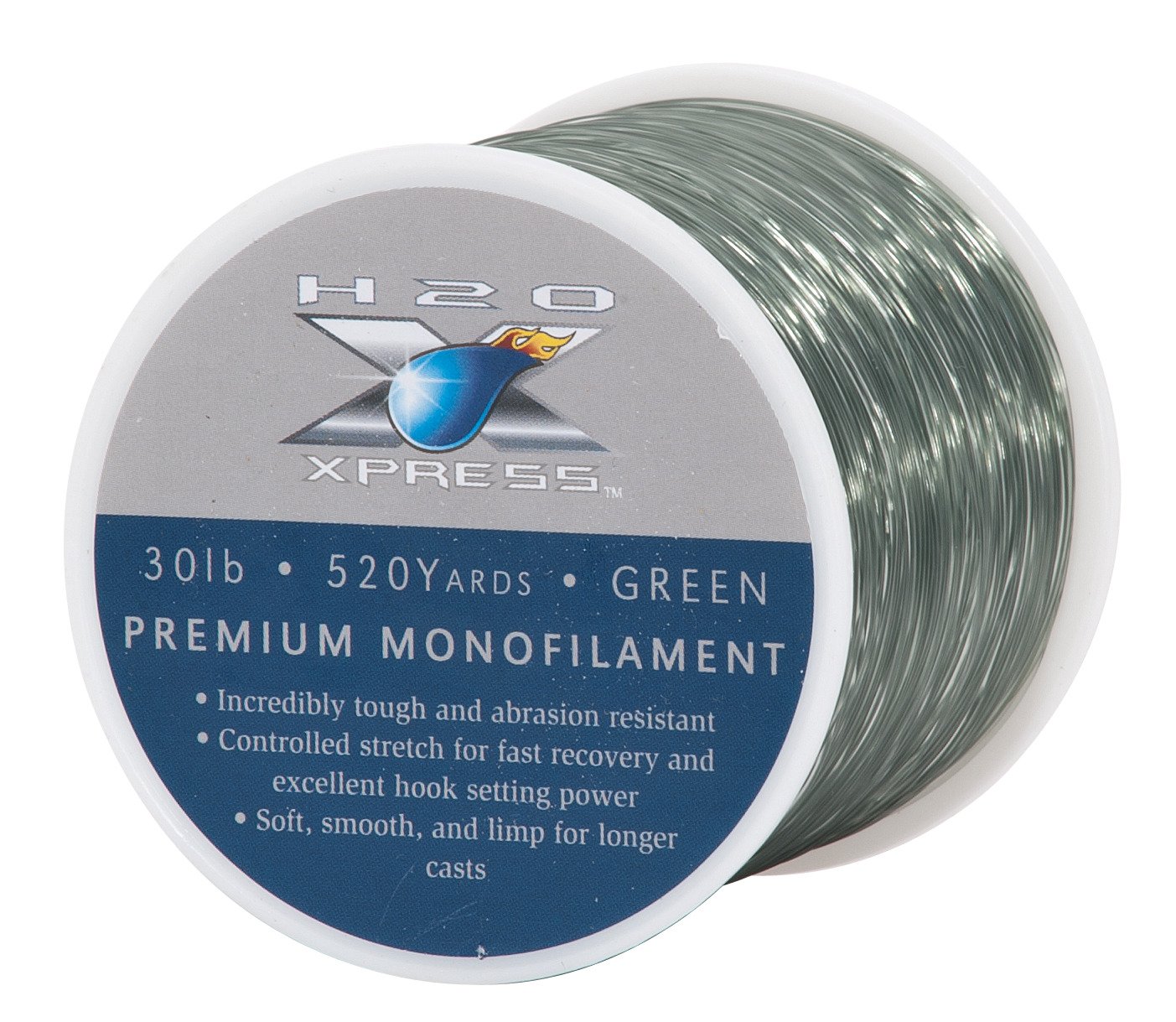 H2O XPRESS™ 30 lb. - 520 yds. Premium Monofilament Fishing Line