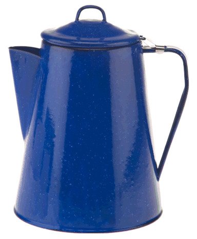 Texsport 12-Cup Enamelware Coffee Percolator