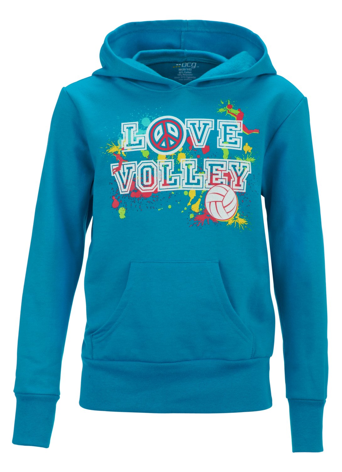 BCG™ Girls' TP Graphic Fleece Pullover