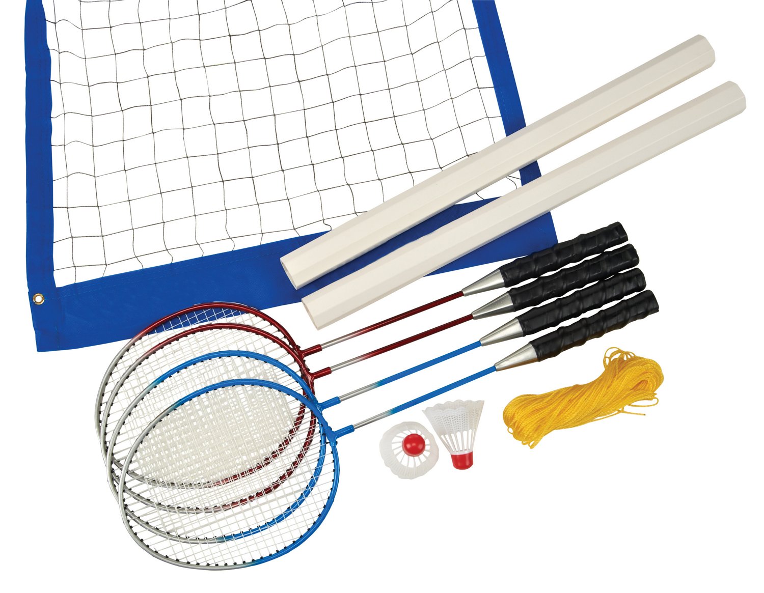 Triumph Sports USA Superior Badminton/Volleyball Set
