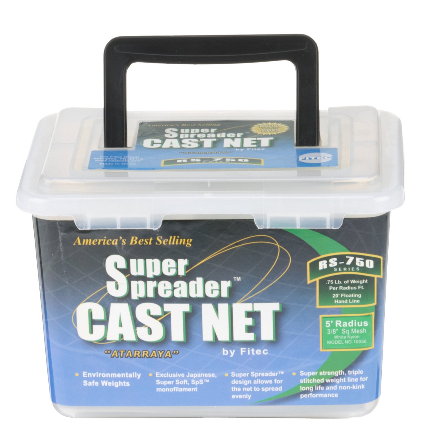 Fitec Super Spreader 5' Cast Net