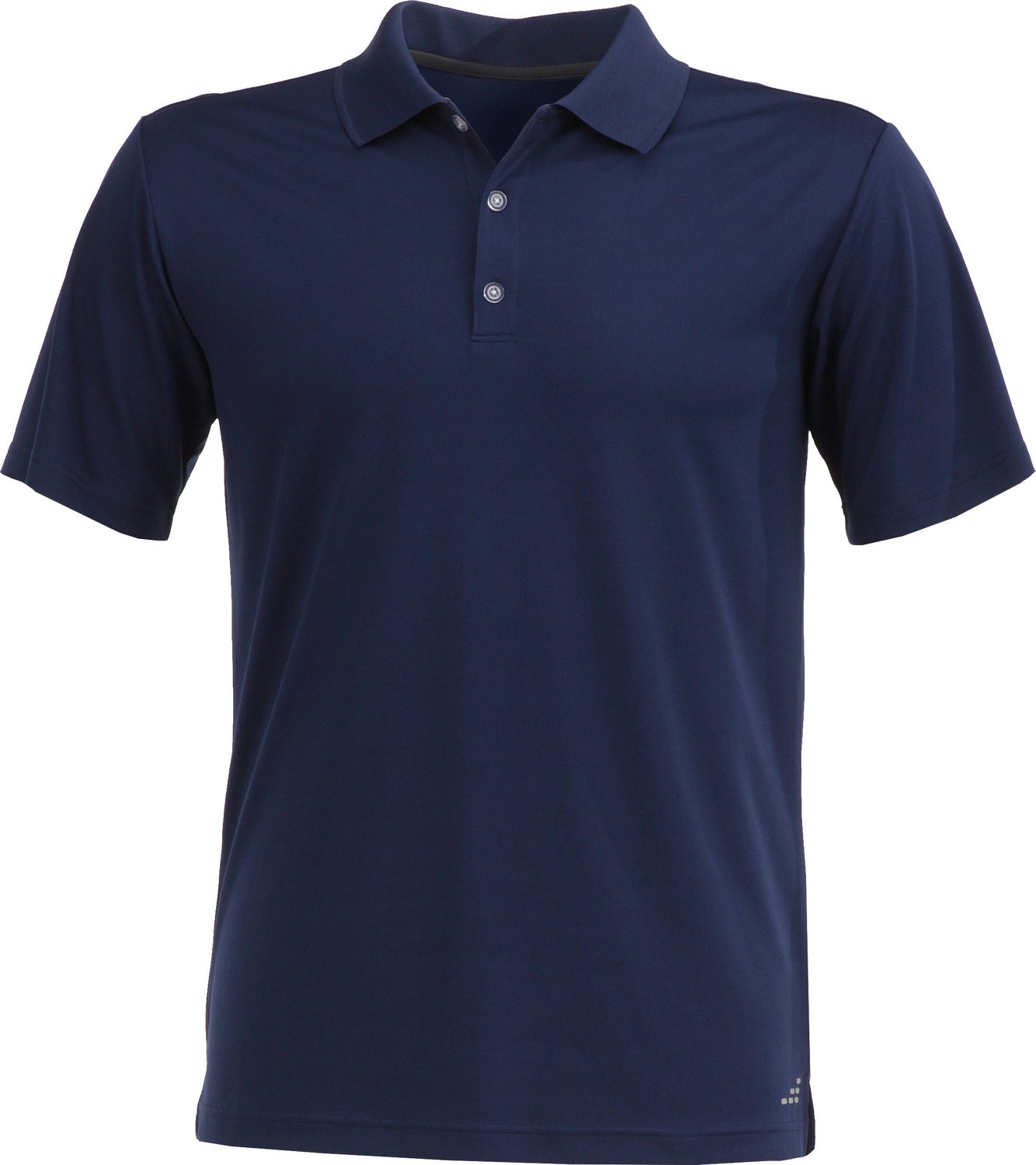 BCG Men's Short Sleeve Mesh Polo