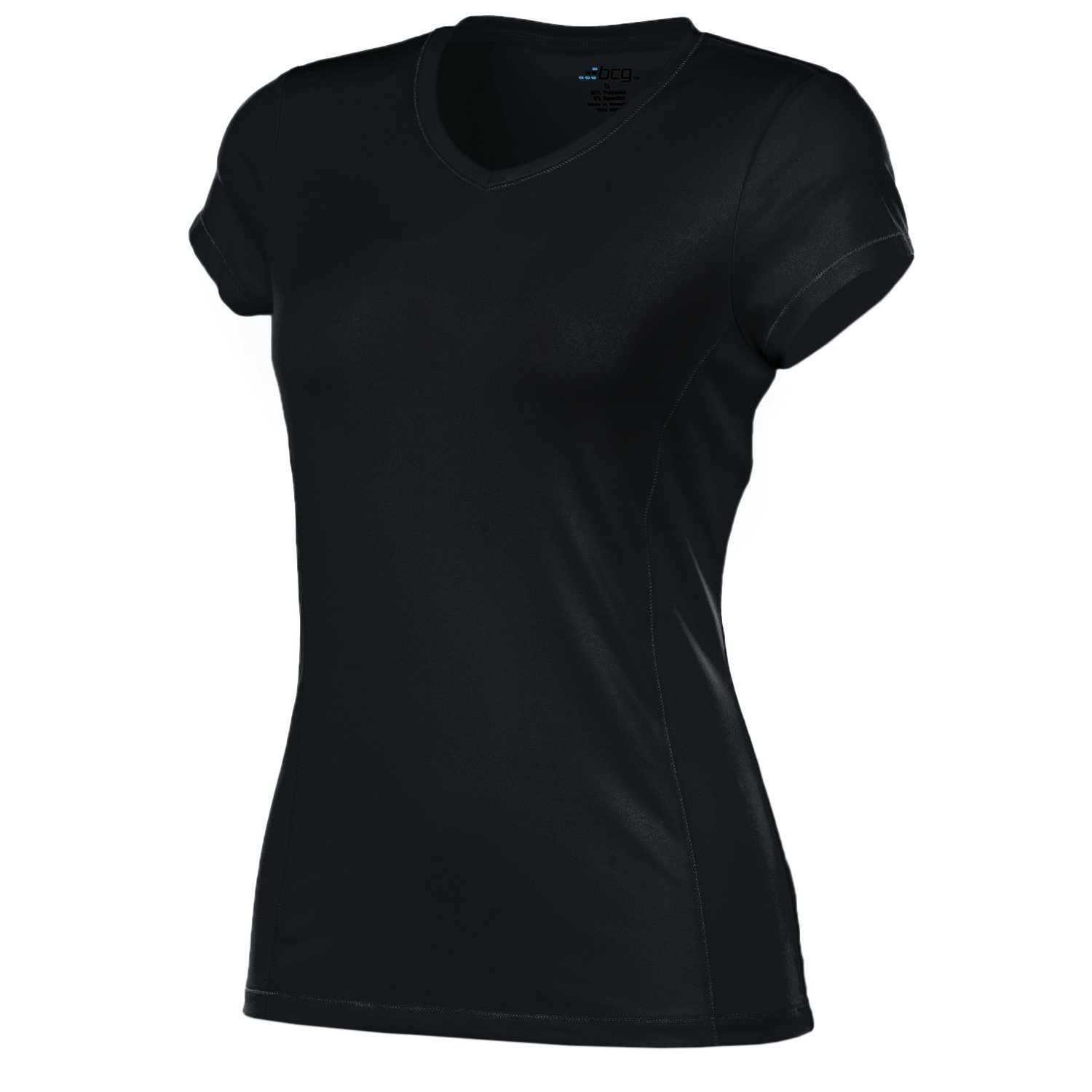 BCG™ Women's Basics 101 Performance Seamed Short Sleeve Top thumbnail