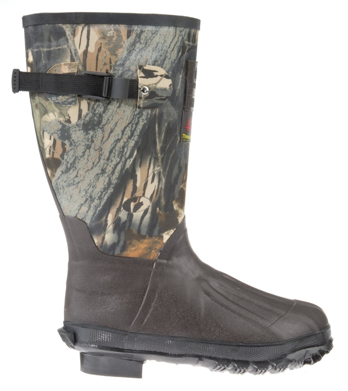Game Winner® Kids' Insulated Rubber Jersey Knee Boots thumbnail