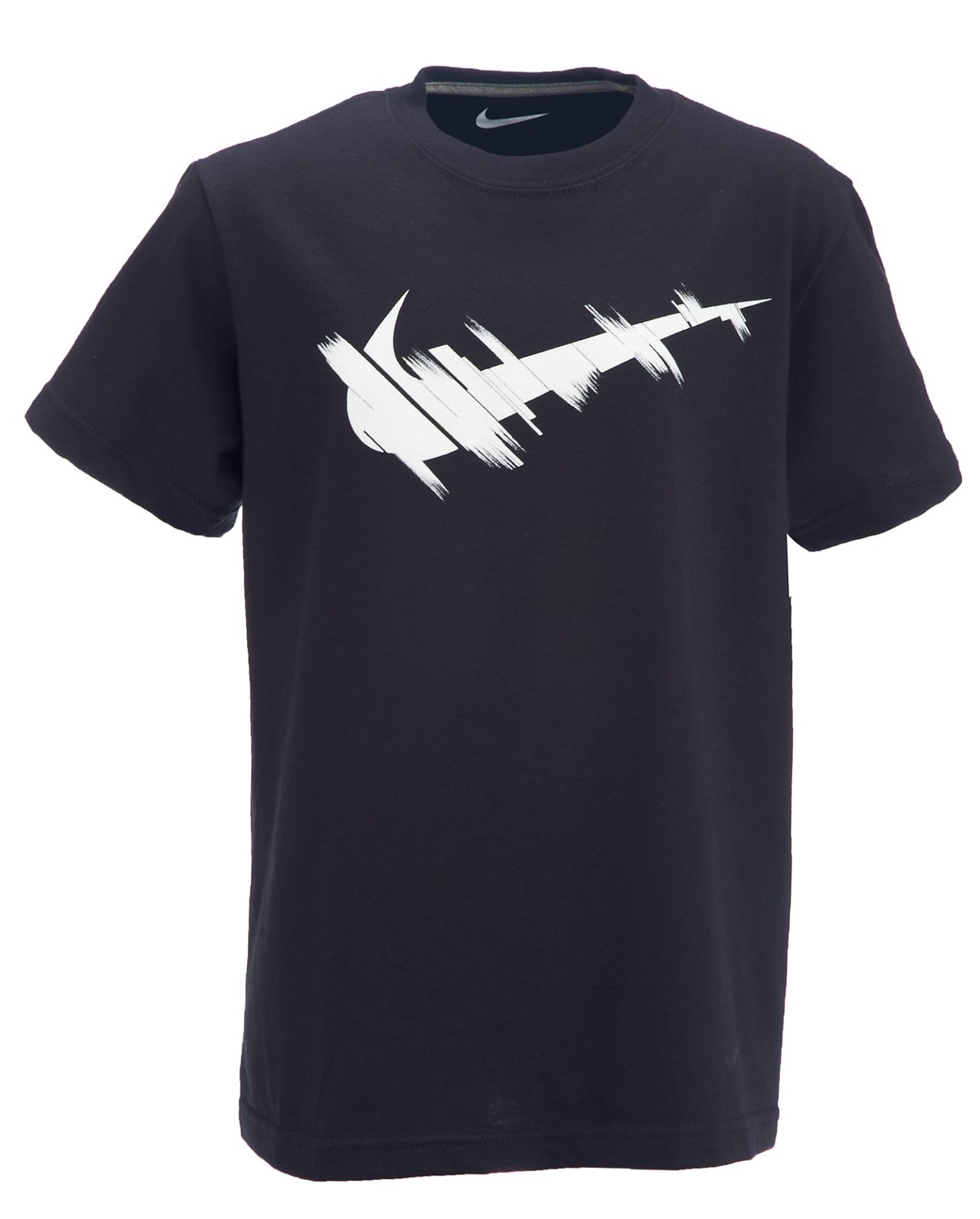 Nike Boys' Paint Stroke Swoosh Short Sleeve T-shirt