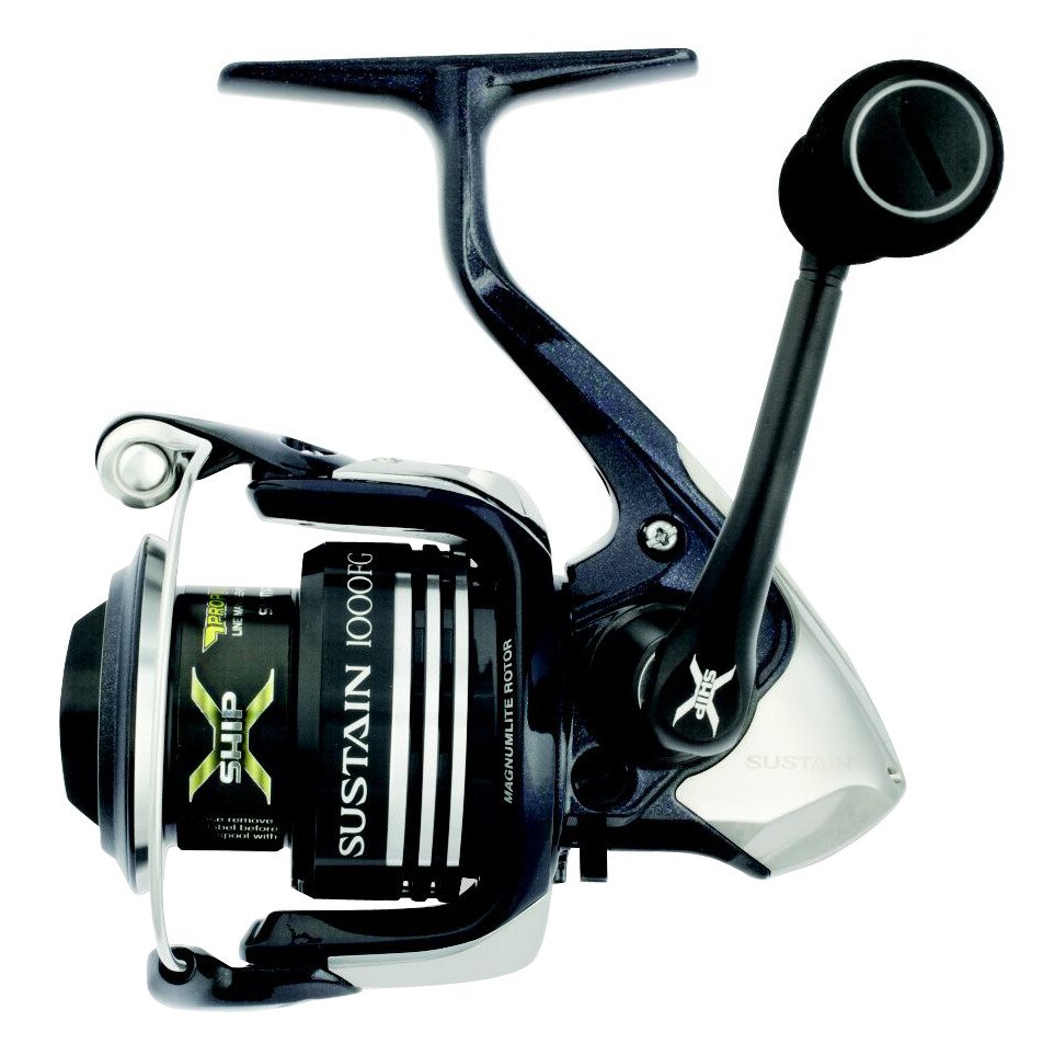Shimano Sustain® FG 1000 Spinning Reel Convertible