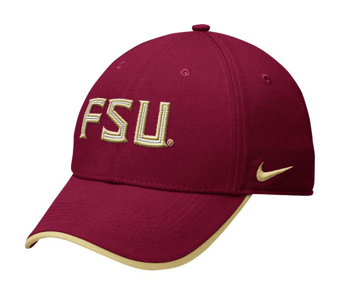 Nike Men's Florida State University Legacy91 Dri-FIT Coaches Adjustable Cap