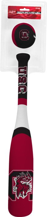 K2 Licensed Products Grand Slam University of South Carolina Softee Bat and Ball Set