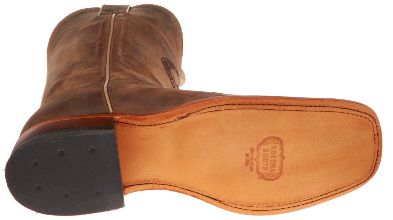 Nocona Men's University of Alabama Branded Western Boots thumbnail