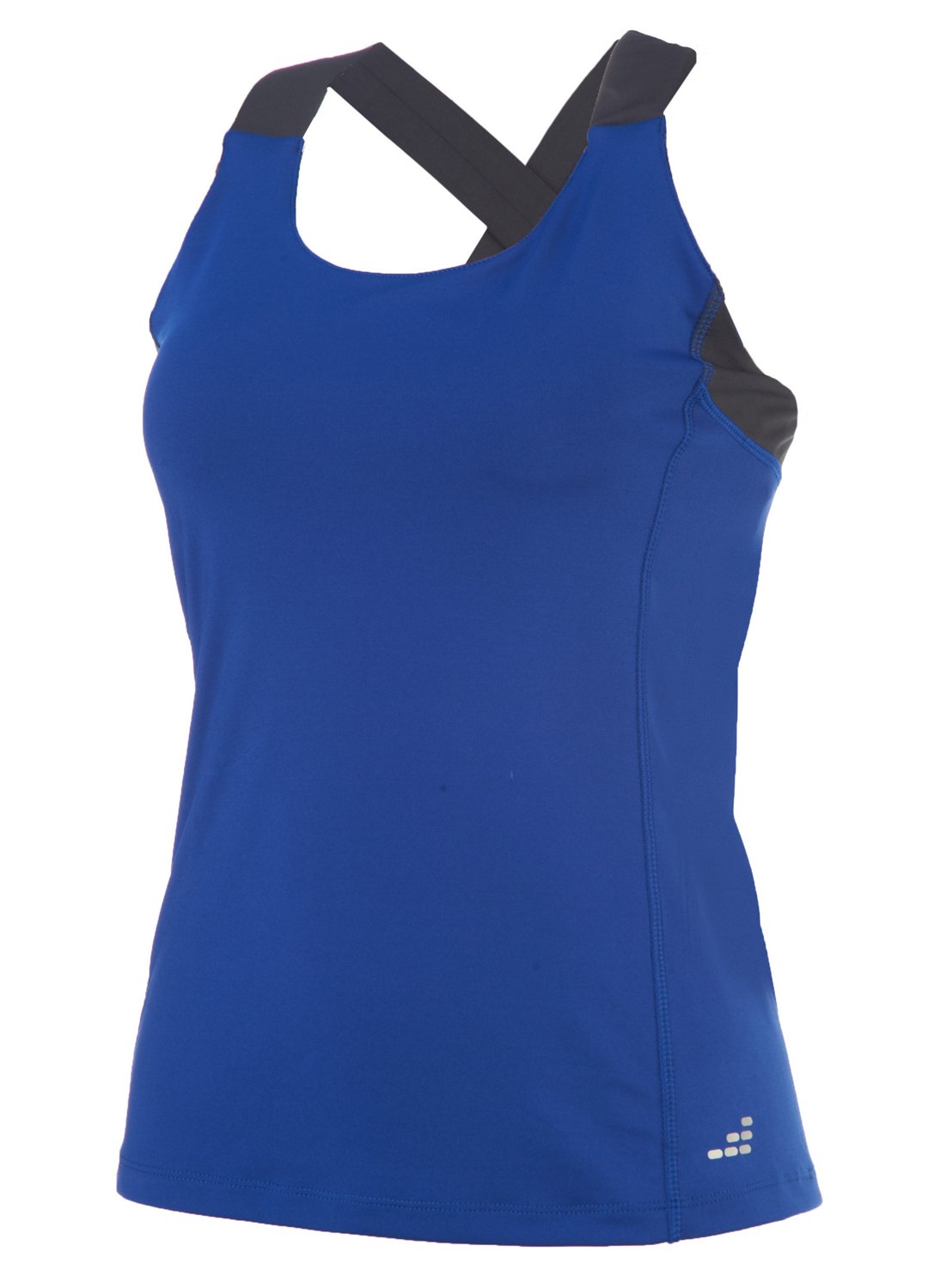 BCG Women's Cross Back Solid Tank Top