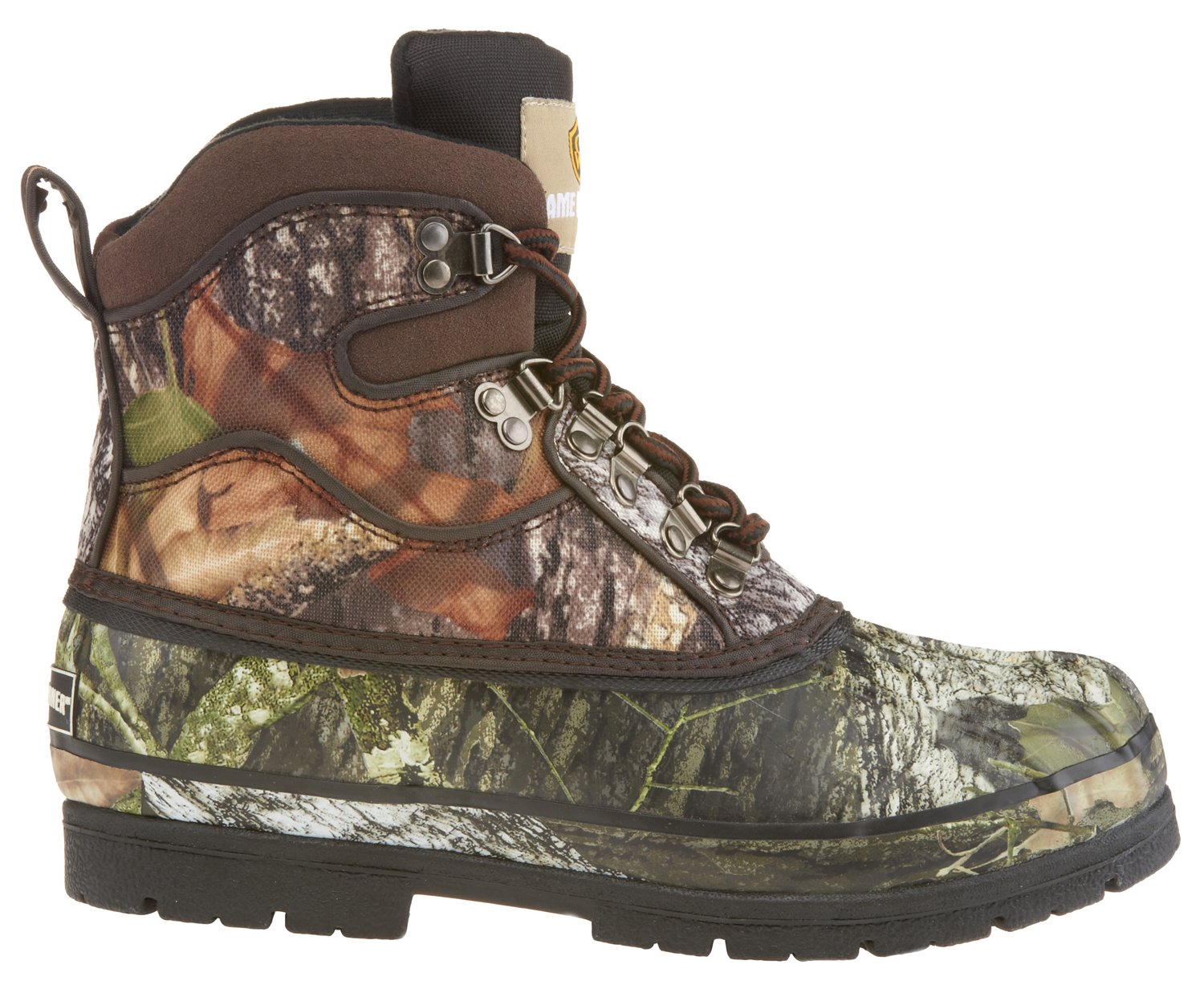 Game Winner® Men's Insulated Rubber Camo Duck Boots