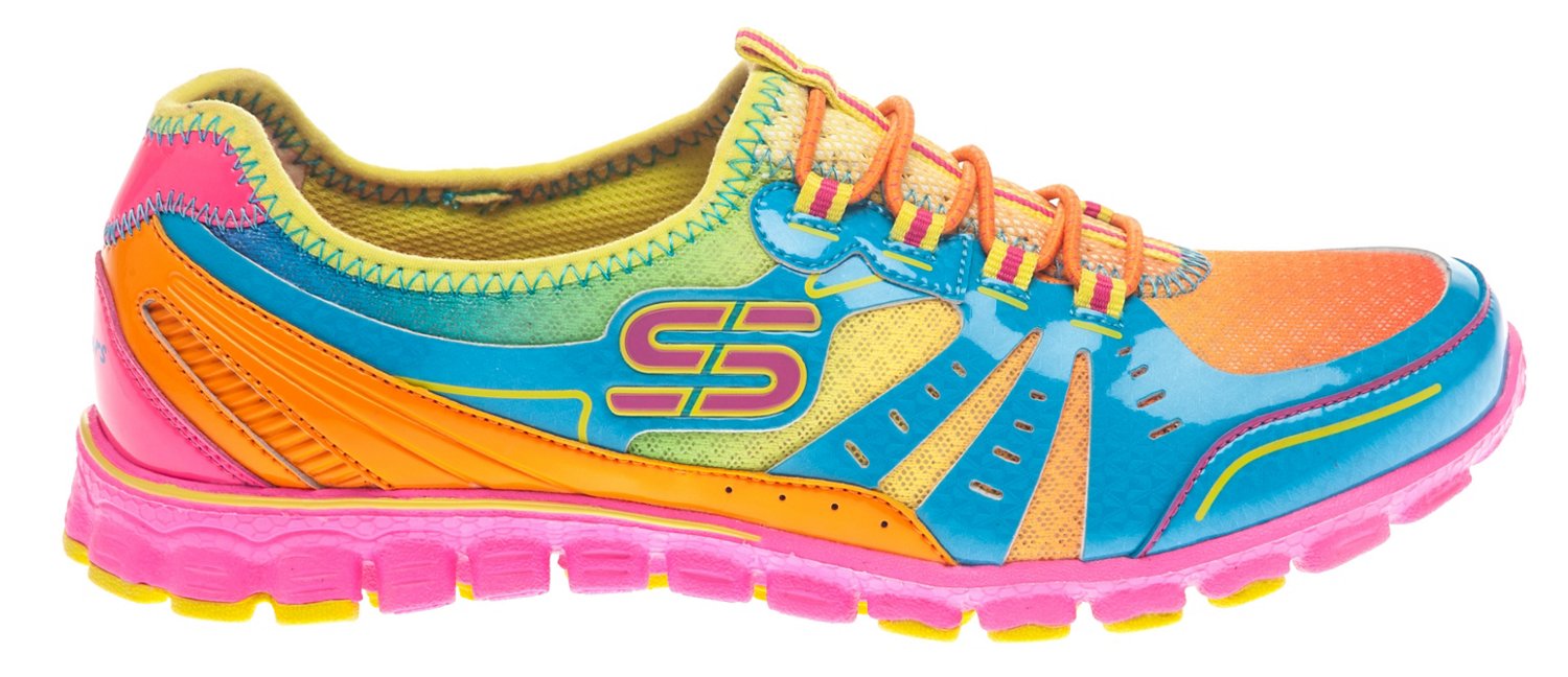 SKECHERS Women's EZ Flex to the Max Bungee Athletic Lifestyle Shoes