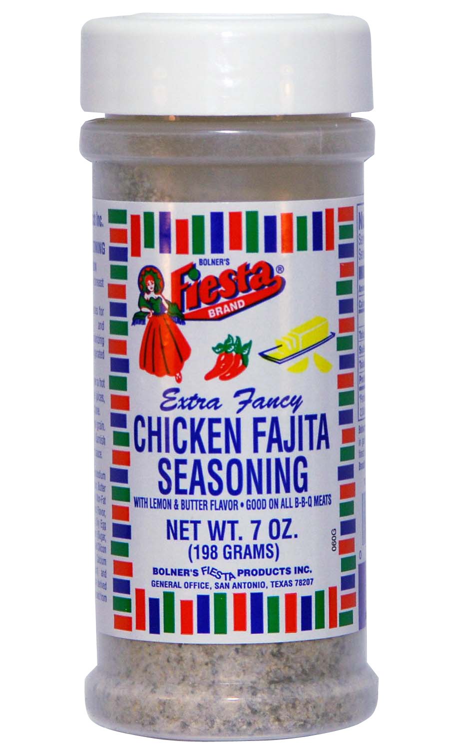 Bolner Fiesta 7 oz. Chicken Fajita Seasoning