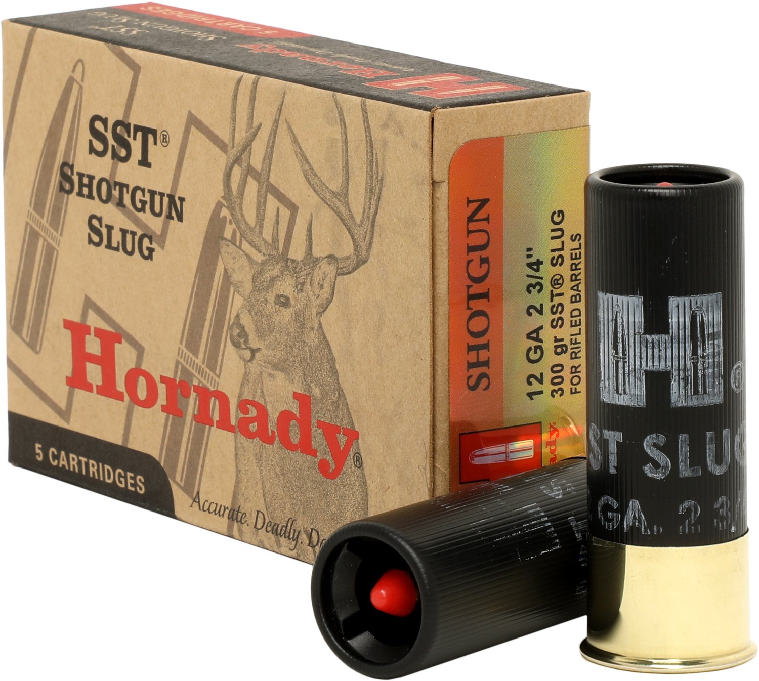 Hornady SST® 12 Gauge FTX® Shotgun Slugs