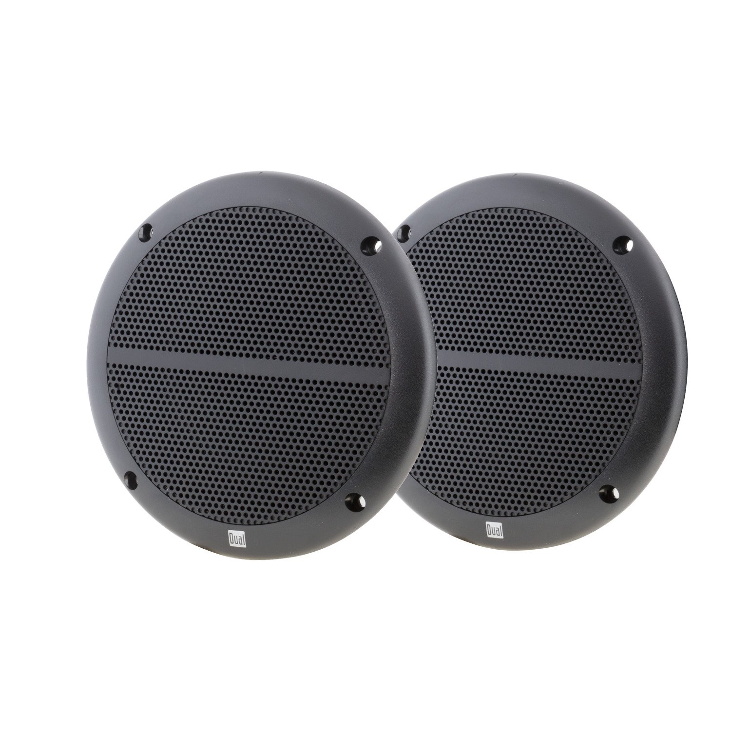 Dual 6-1/2" Cone Marine Speakers (Pair) thumbnail