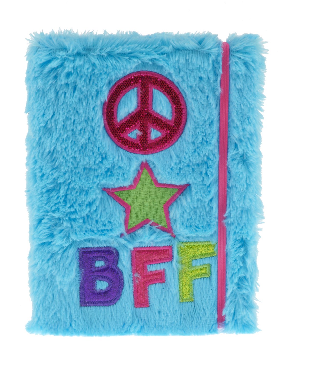Assorted Plush Journal with Pen thumbnail