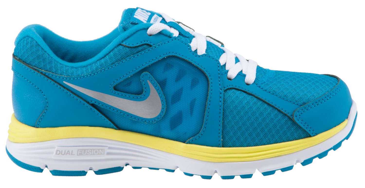 Nike Girls' Dual Fusion Running Shoes