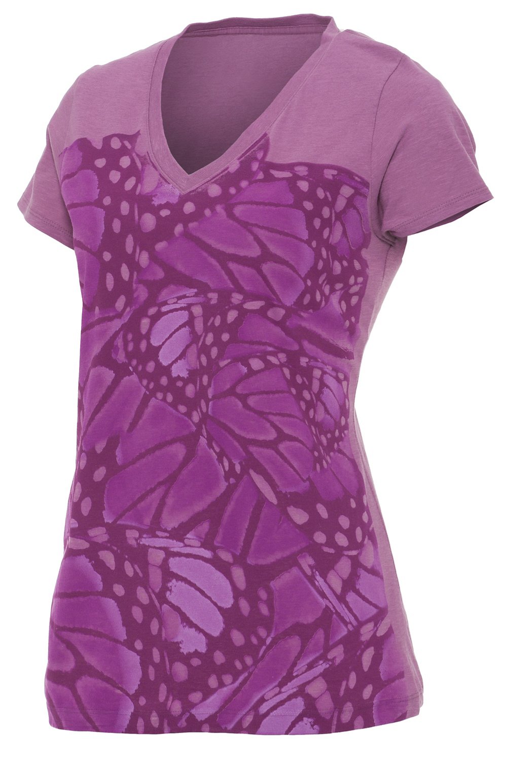 Magellan Outdoors Women's Monarch Allover V-neck T-shirt